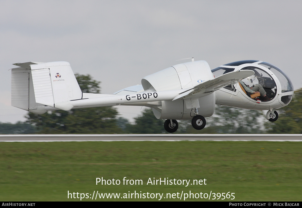 Aircraft Photo of G-BOPO | Edgley EA-7 Optica Srs 301 | Aeroelvira | AirHistory.net #39565