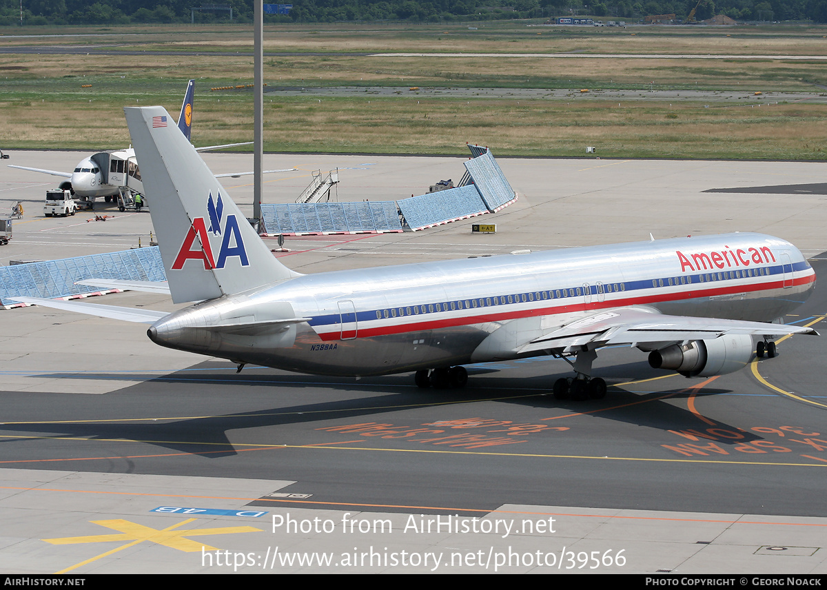 Aircraft Photo of N388AA | Boeing 767-323/ER | American Airlines | AirHistory.net #39566