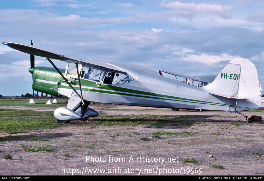 Aircraft Photo of VH-EOI | Auster J-5B Autocar | AirHistory.net #39569