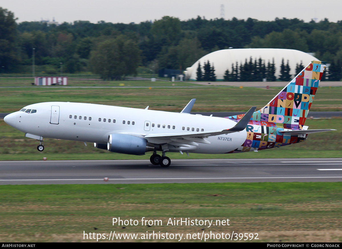 Aircraft Photo of N737ER | Boeing 737-7CJ BBJ | AirHistory.net #39592