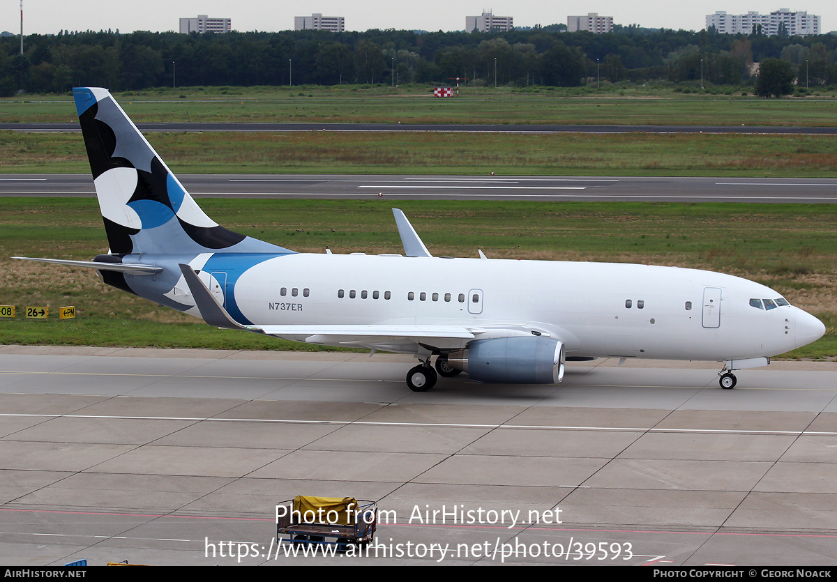 Aircraft Photo of N737ER | Boeing 737-7CJ BBJ | AirHistory.net #39593