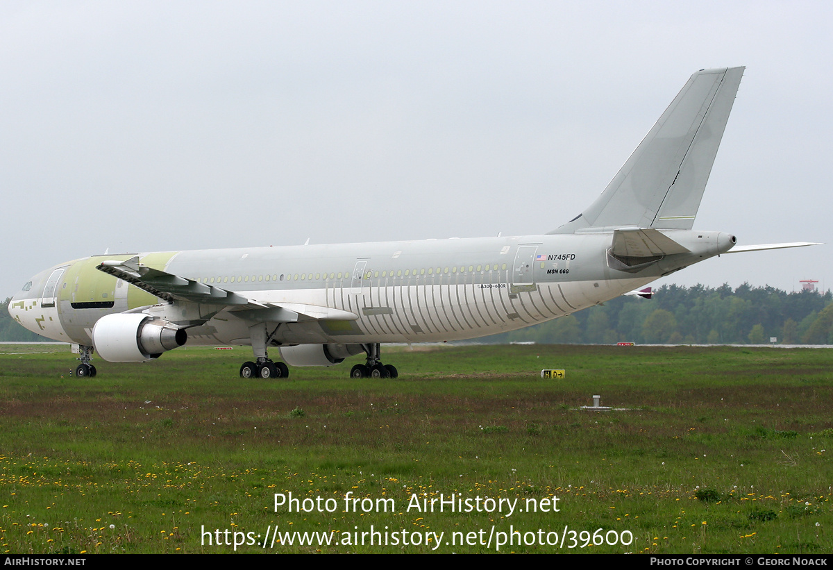 Aircraft Photo of N745FD | Airbus A300B4-622R(F) | AirHistory.net #39600