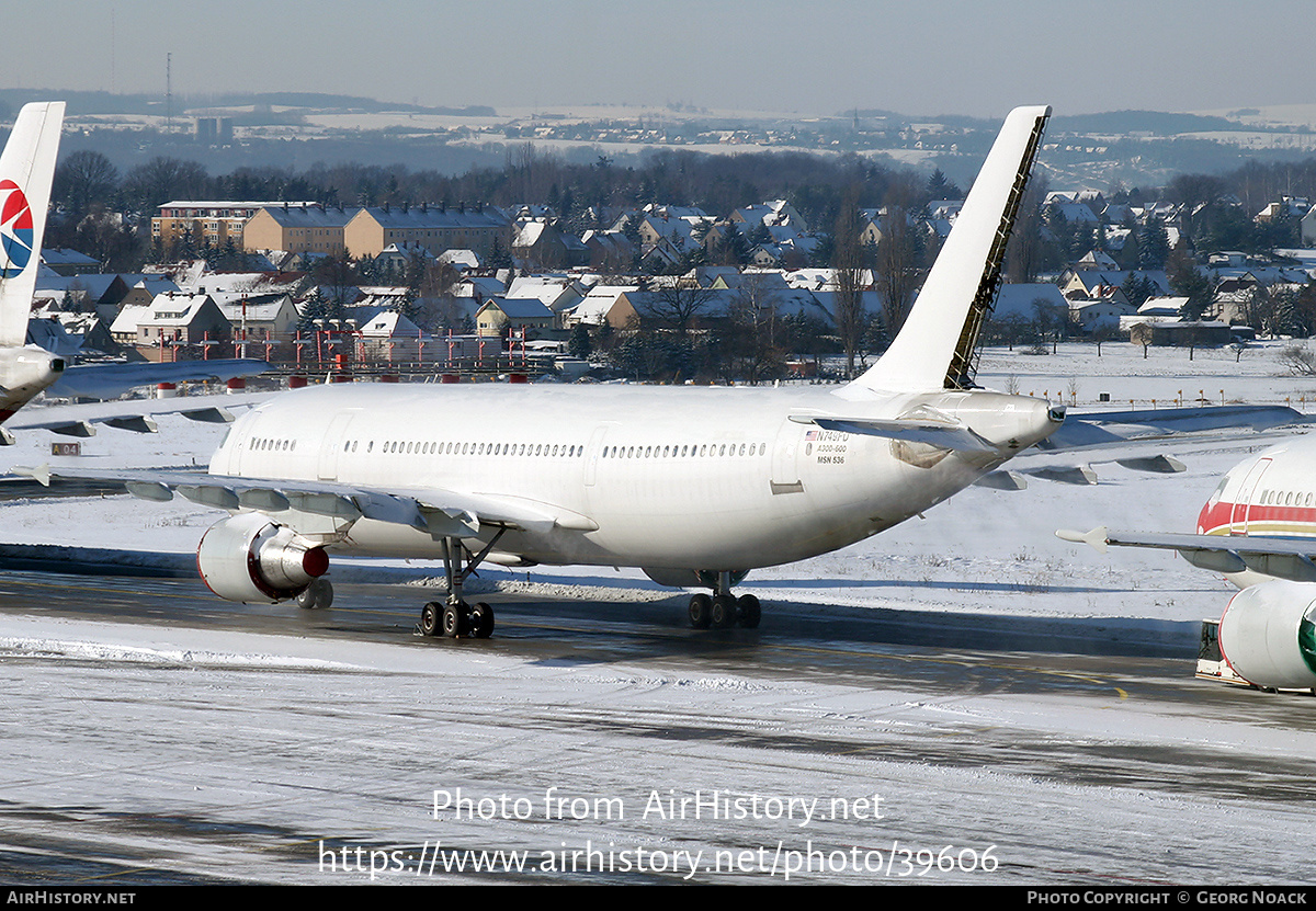 Aircraft Photo Of N749FD | Airbus A300B4-622R | FedEx Express ...