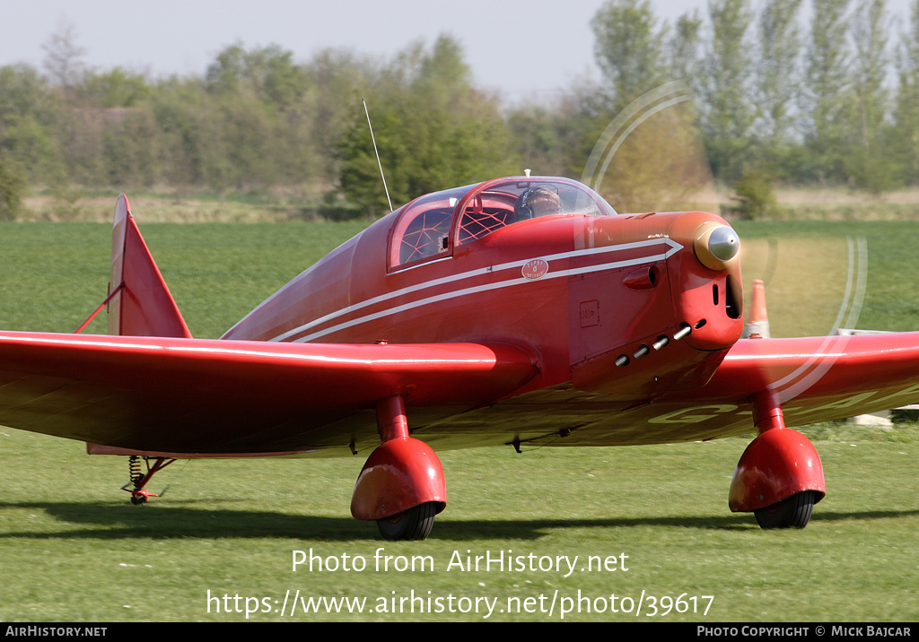 Aircraft Photo of G-APIE | Tipsy Belfair | AirHistory.net #39617