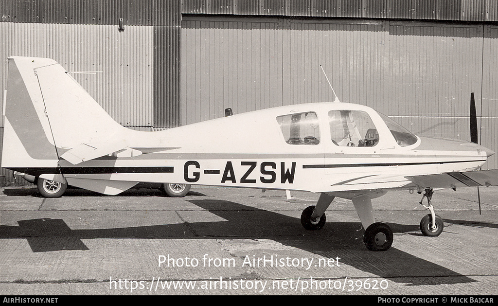 Aircraft Photo of G-AZSW | Beagle B.121 Srs.1 Pup-100 | AirHistory.net #39620