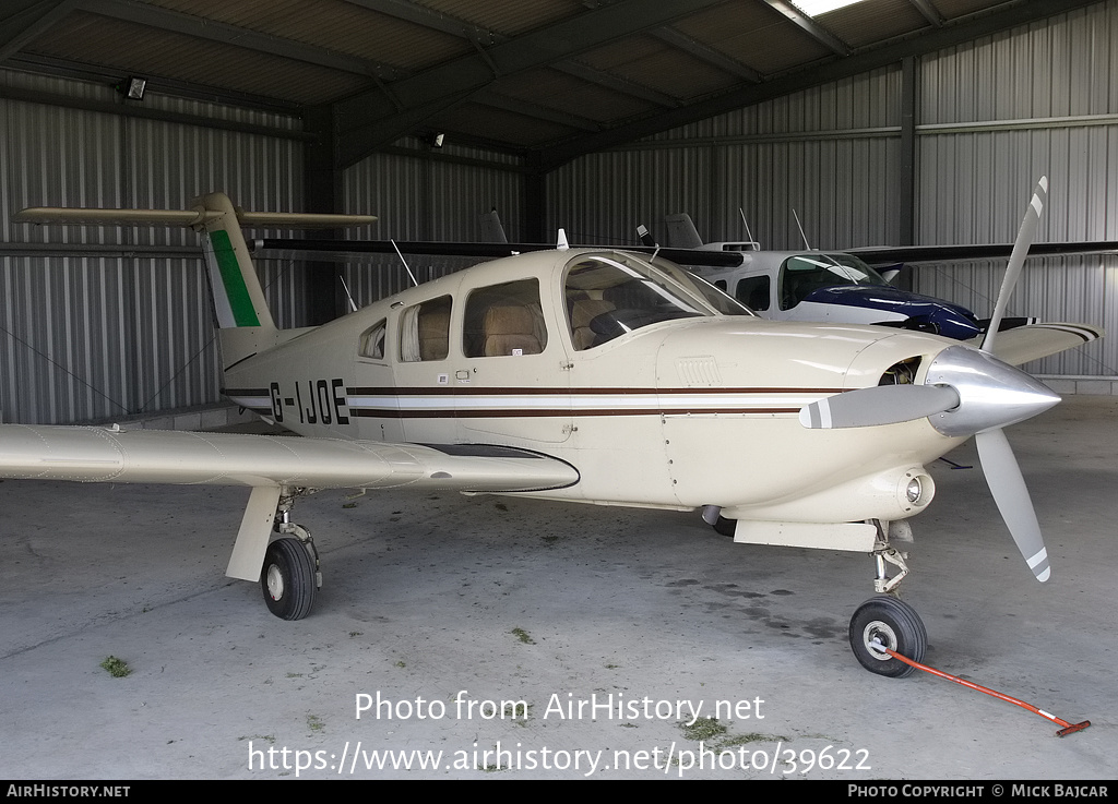 Aircraft Photo of G-IJOE | Piper PA-28RT-201T Turbo Arrow IV | AirHistory.net #39622