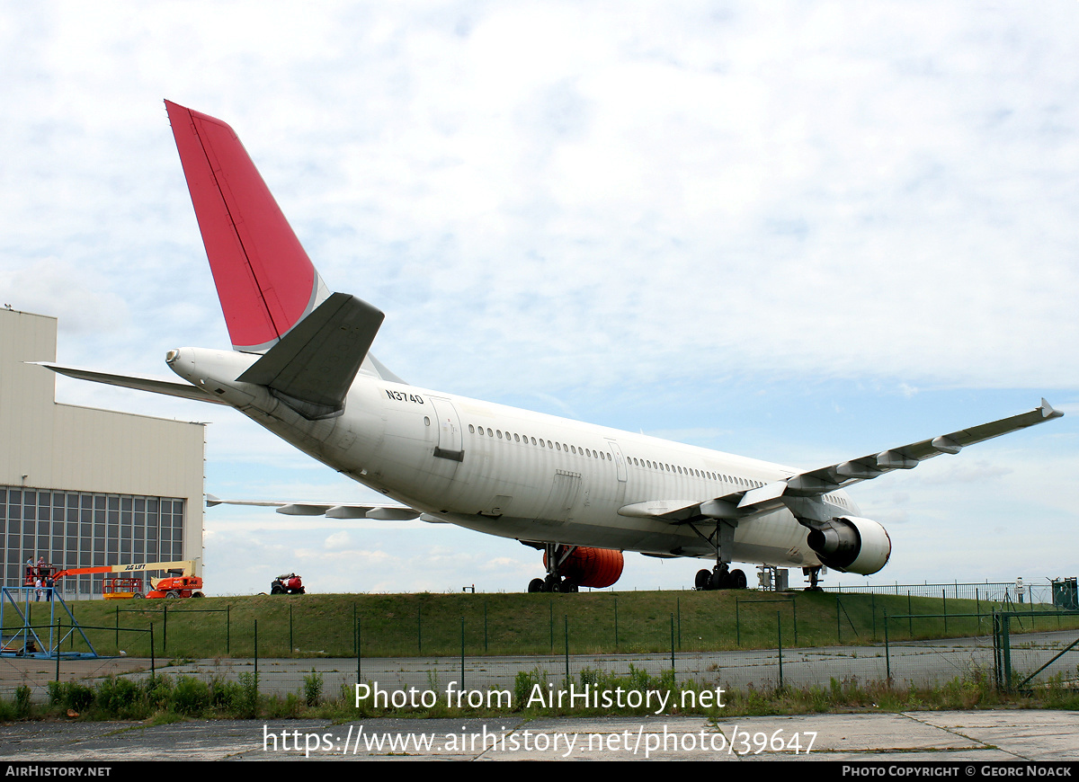 Aircraft Photo of N3740 | Airbus A300B4-622R | AirHistory.net #39647