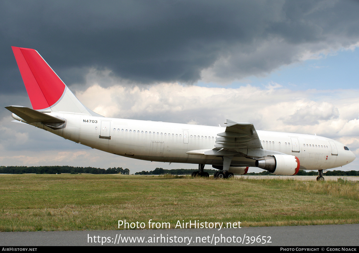 Aircraft Photo of N4703 | Airbus A300B4-622R | AirHistory.net #39652