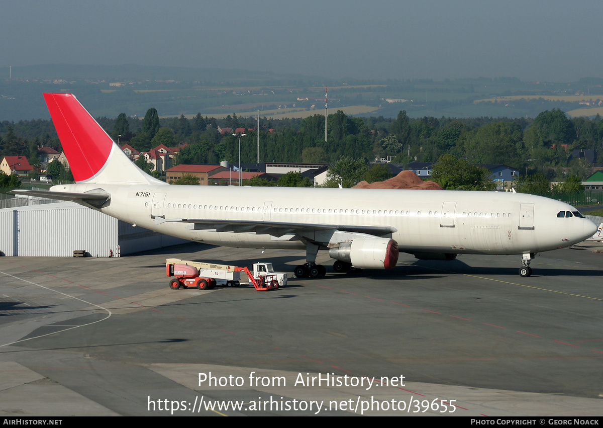 Aircraft Photo of N7151 | Airbus A300B4-622R | AirHistory.net #39655