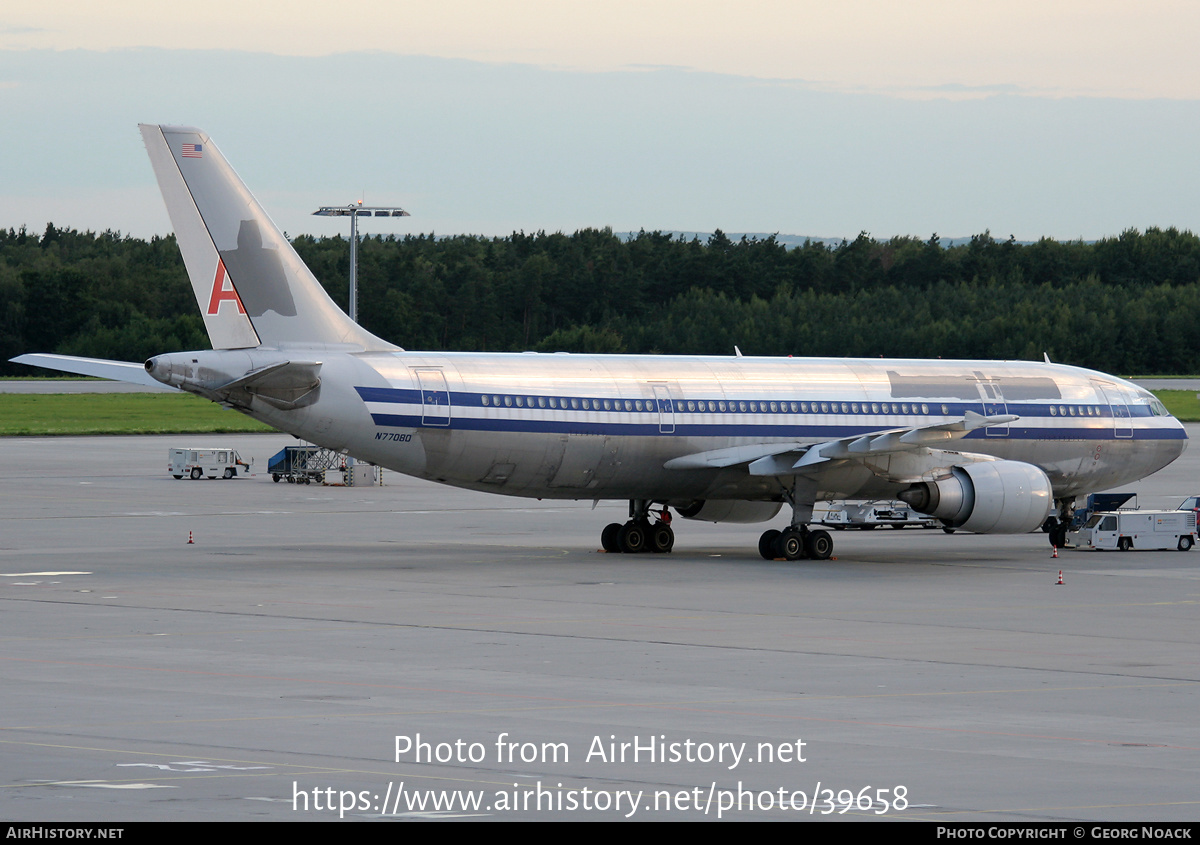 Aircraft Photo of N77080 | Airbus A300B4-605R | AirHistory.net #39658