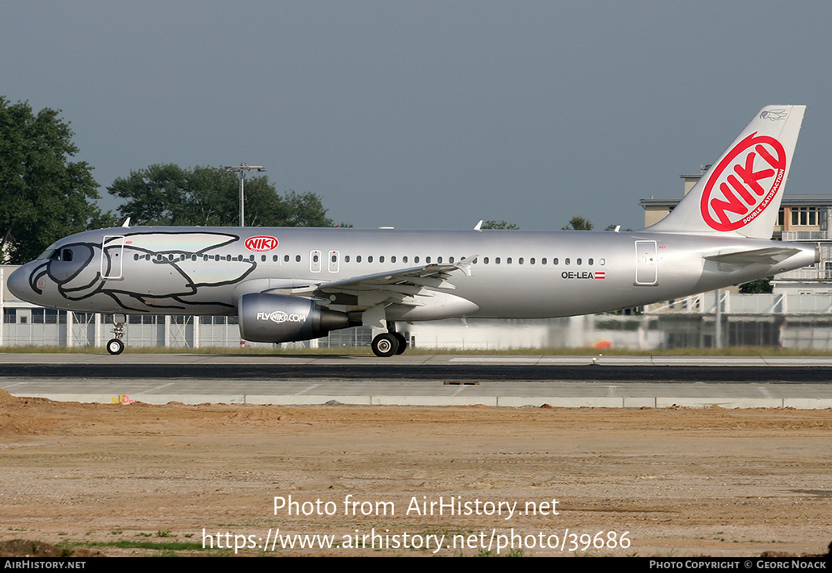 Aircraft Photo of OE-LEA | Airbus A320-214 | Niki | AirHistory.net #39686