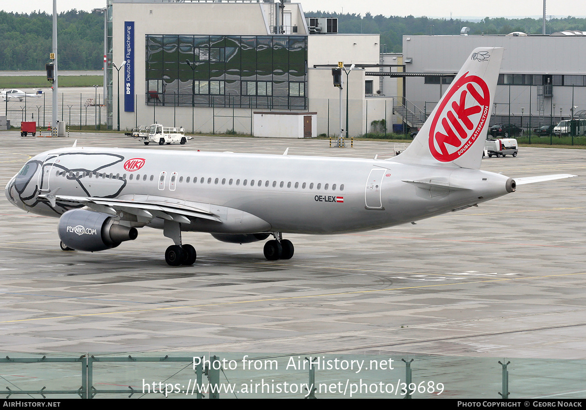 Aircraft Photo of OE-LEX | Airbus A320-214 | Niki | AirHistory.net #39689