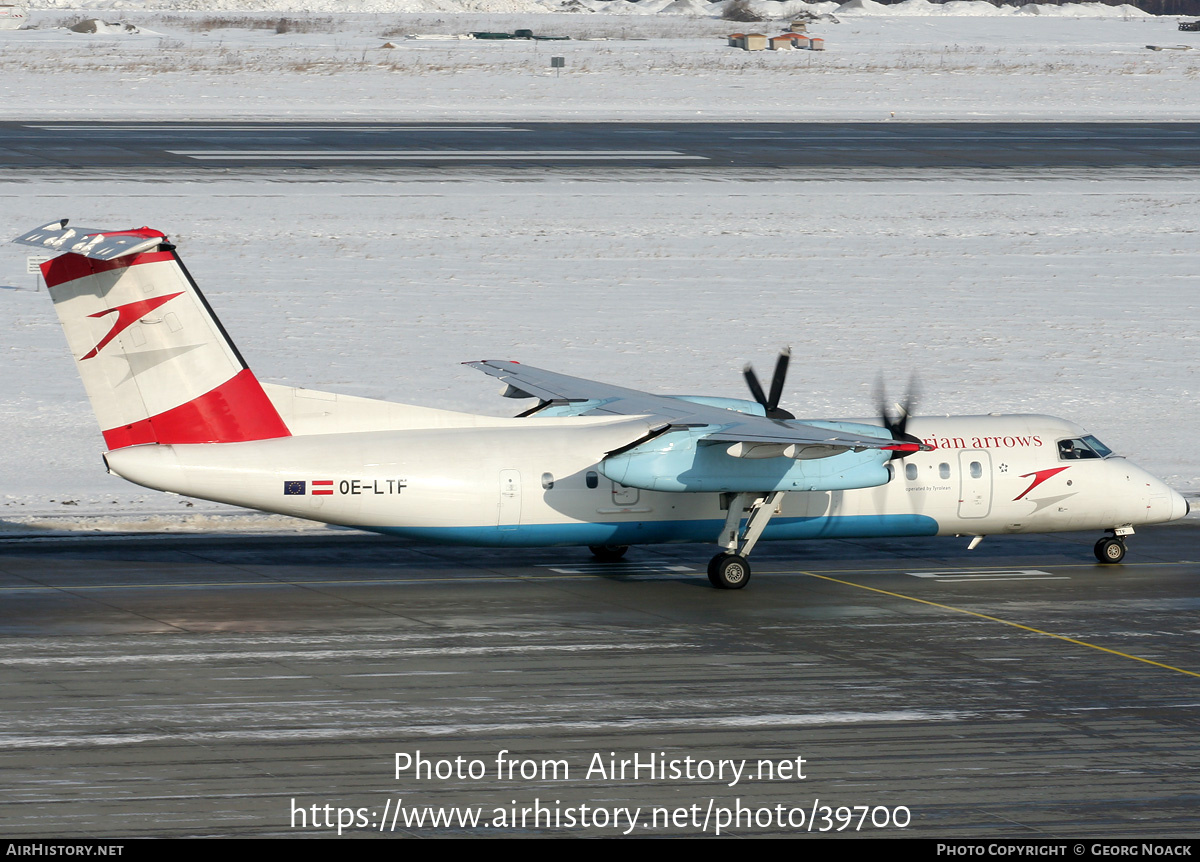 Aircraft Photo of OE-LTF | De Havilland Canada DHC-8-314 Dash 8 | Austrian Arrows | AirHistory.net #39700