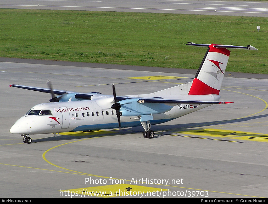 Aircraft Photo of OE-LTK | Bombardier DHC-8-314Q Dash 8 | Austrian Arrows | AirHistory.net #39703