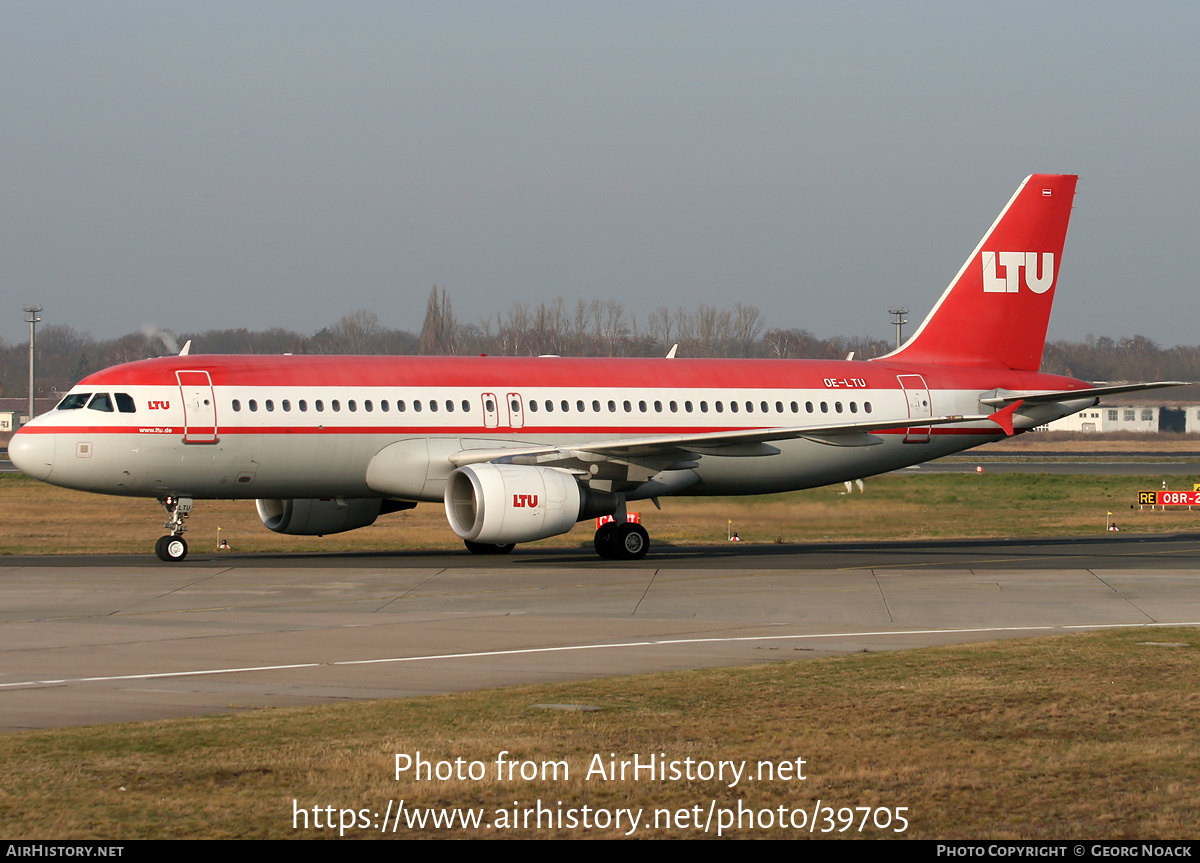 Aircraft Photo of OE-LTU | Airbus A320-214 | LTU - Lufttransport-Unternehmen | AirHistory.net #39705