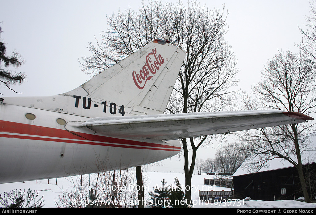 Aircraft Photo of OK-LDC | Tupolev Tu-104A | AirHistory.net #39731