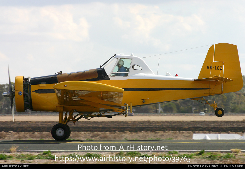 Aircraft Photo of VH-LGZ | Aero Commander S-2D-600 Ag Commander | AirHistory.net #39765