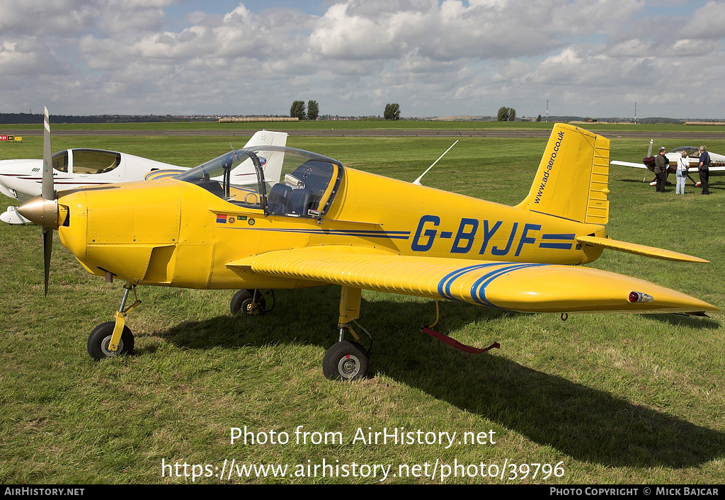 Aircraft Photo of G-BYJF | Thorp T-211 Sky Skooter | AirHistory.net #39796