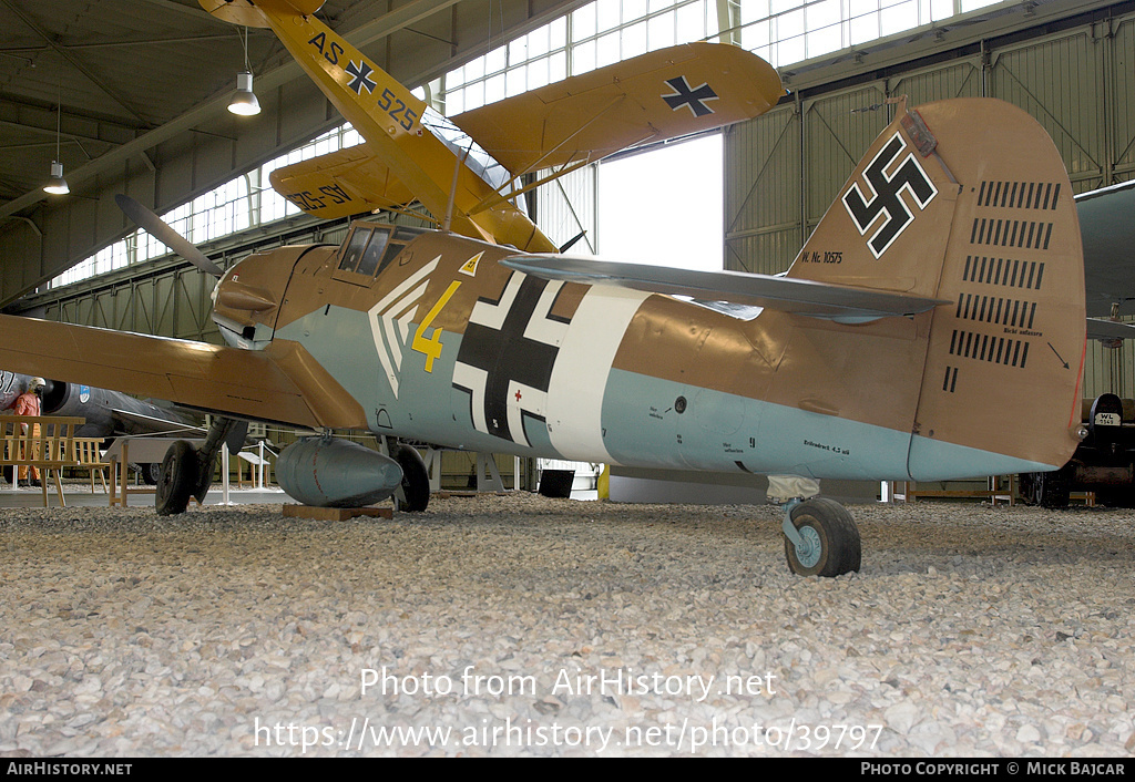 Aircraft Photo of 10575 | Hispano HA-1112/Bf-109G-2 | Germany - Air Force | AirHistory.net #39797