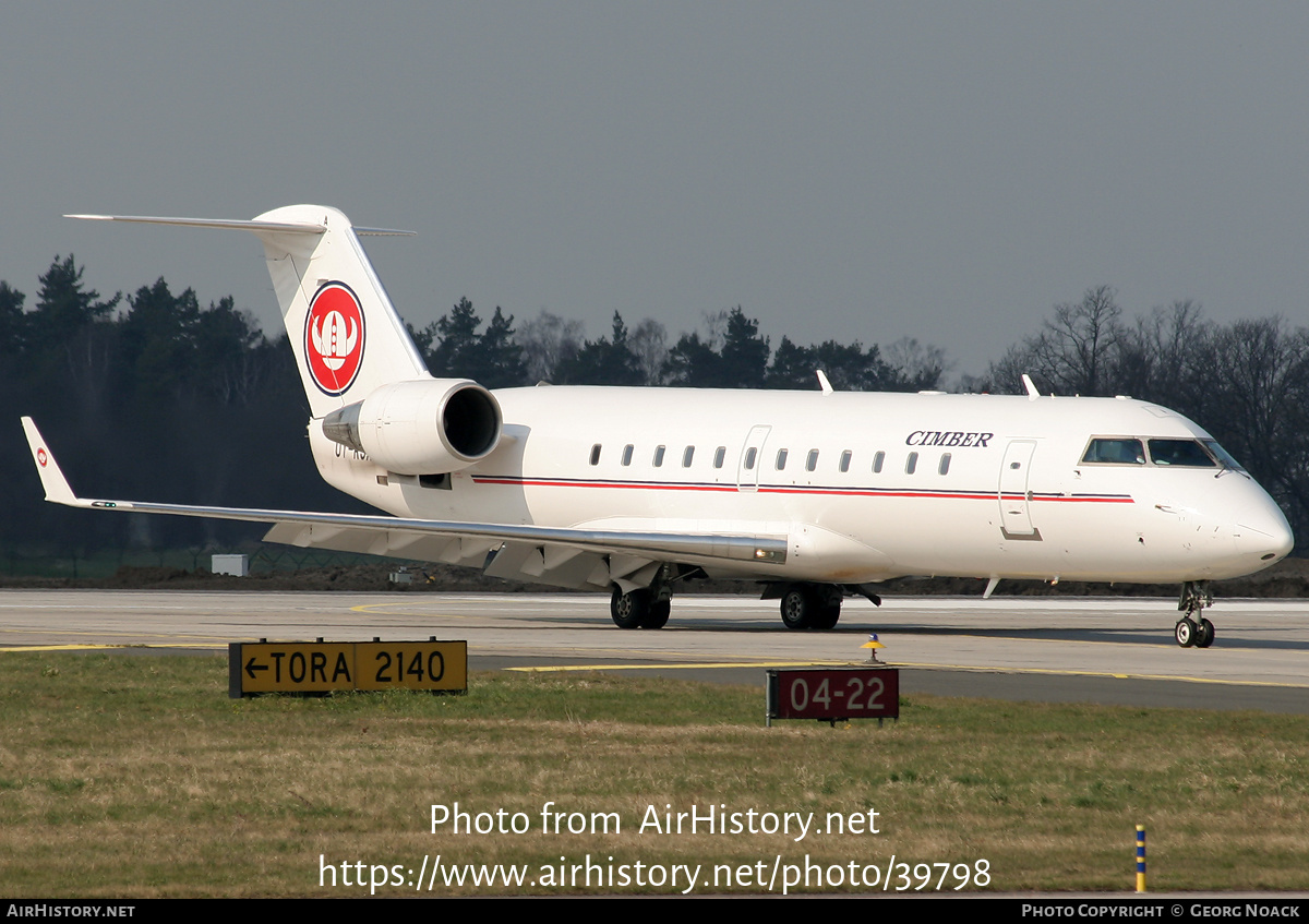 Aircraft Photo of OY-RJA | Bombardier CRJ-200LR (CL-600-2B19) | Cimber Air | AirHistory.net #39798