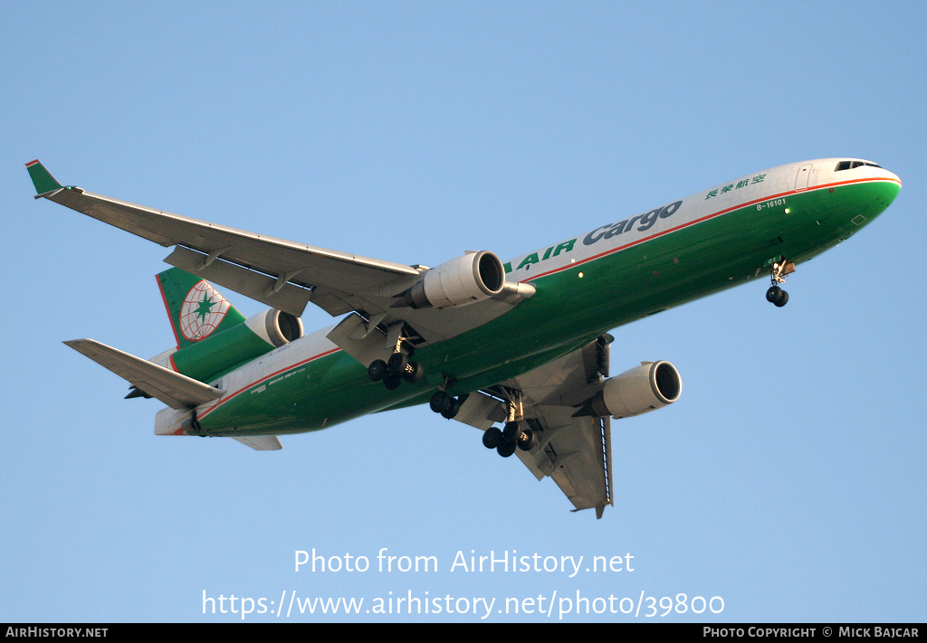 Aircraft Photo of B-16101 | McDonnell Douglas MD-11/F | EVA Air Cargo | AirHistory.net #39800