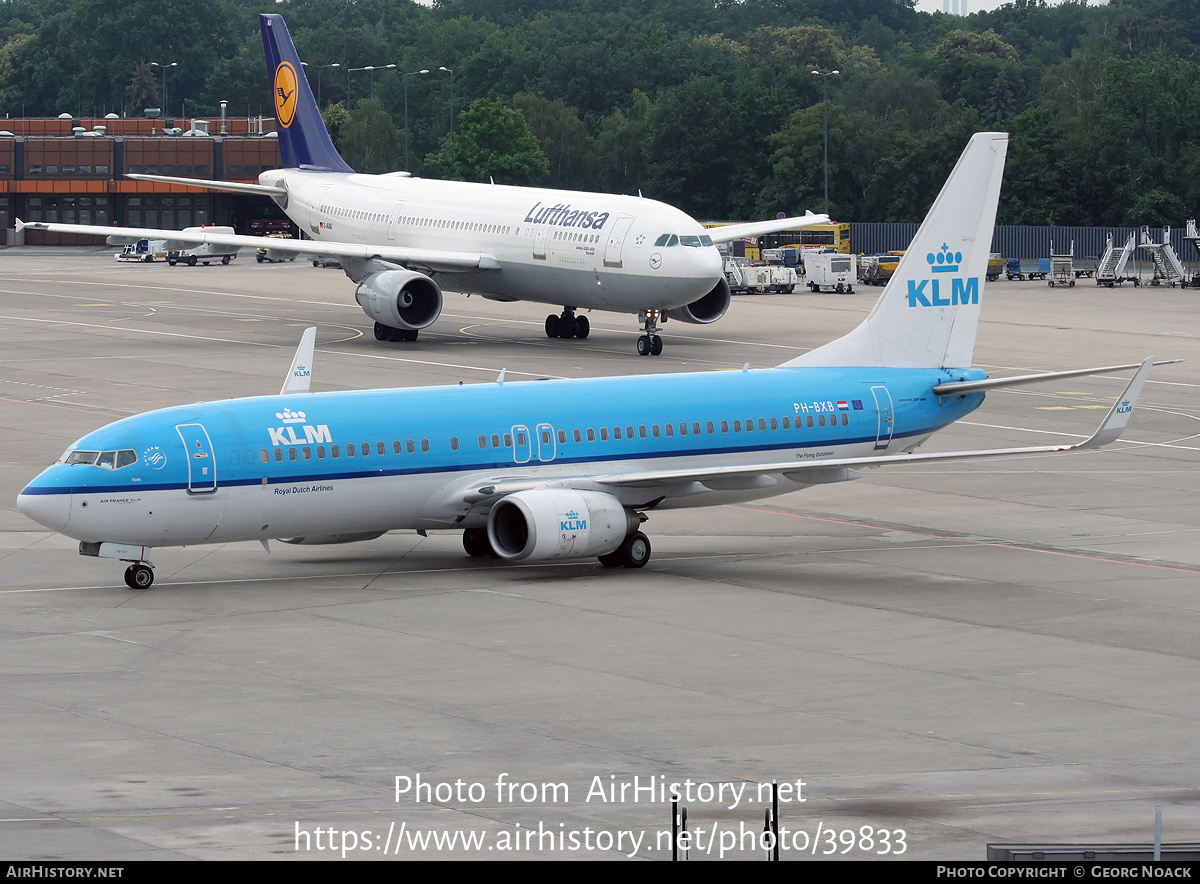 Aircraft Photo of PH-BXB | Boeing 737-8K2 | KLM - Royal Dutch Airlines | AirHistory.net #39833