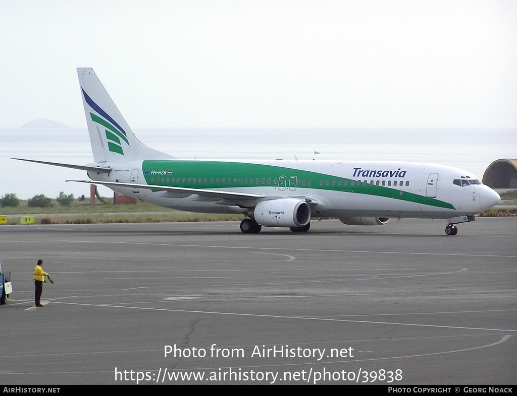 Aircraft Photo of PH-HZB | Boeing 737-8K2 | Transavia | AirHistory.net #39838