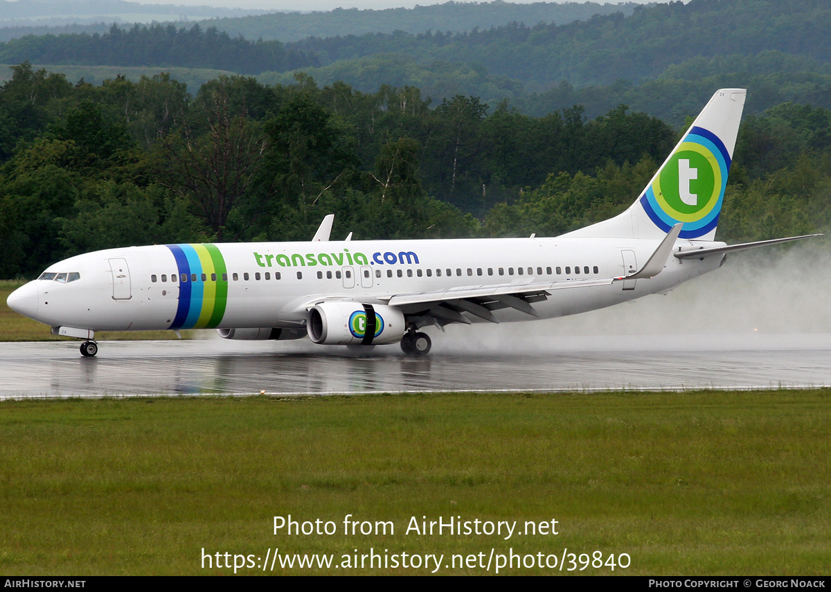 Aircraft Photo of PH-HZK | Boeing 737-8K2 | Transavia | AirHistory.net #39840