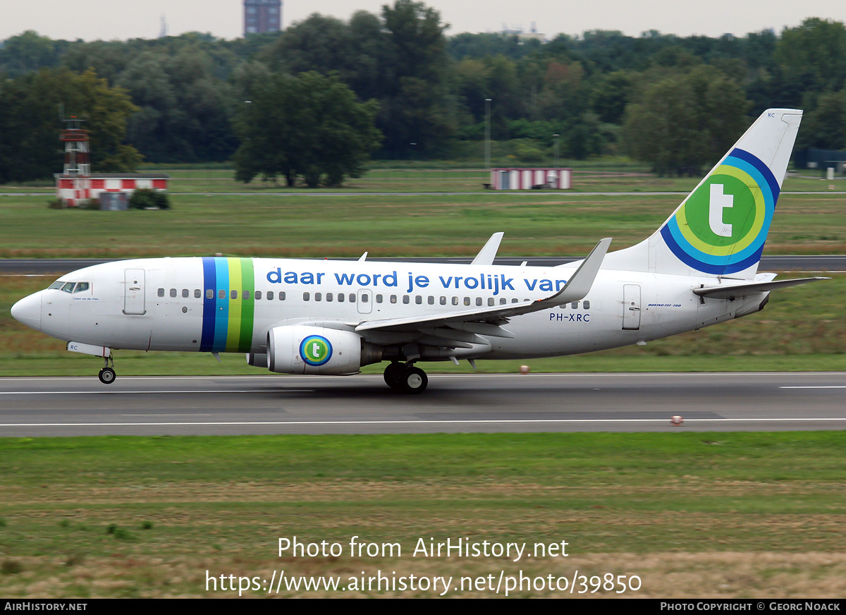 Aircraft Photo of PH-XRC | Boeing 737-7K2 | Transavia | AirHistory.net #39850