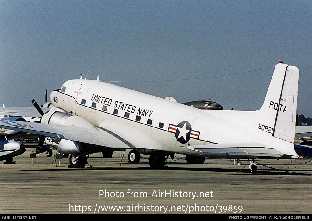 Aircraft Photo of 50821 | Douglas C-117D (DC-3S) | USA - Navy | AirHistory.net #39859