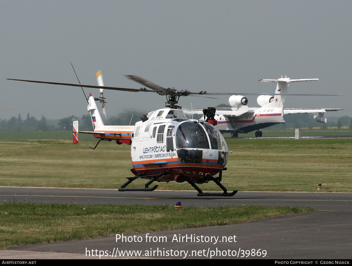 Aircraft Photo of RF-32762 | MBB BO-105CBS-5 | MChS Rossii - Russia Ministry for Emergency Situations | AirHistory.net #39869