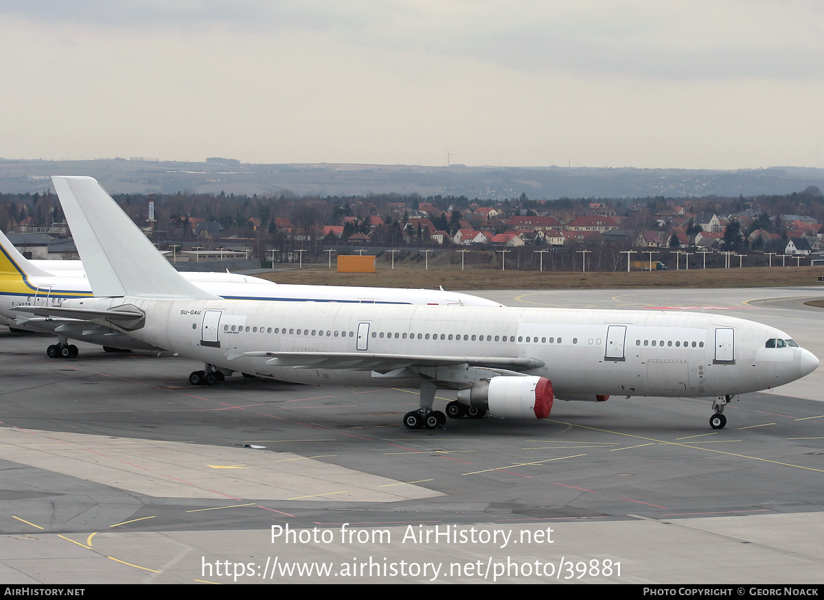 Aircraft Photo of SU-GAU | Airbus A300B4-622R | EgyptAir | AirHistory.net #39881