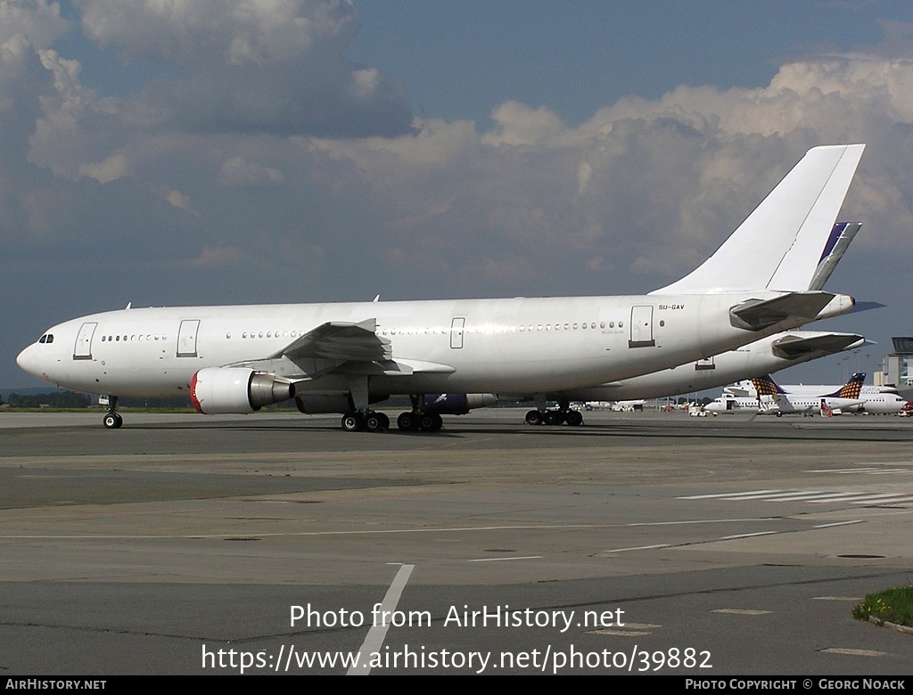 Aircraft Photo of SU-GAV | Airbus A300B4-622R | EgyptAir | AirHistory.net #39882