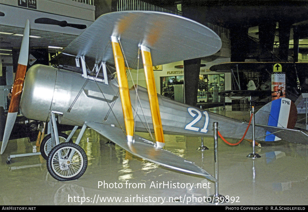 Aircraft Photo of A5796 / 5796 | Nieuport 28A (replica) | USA - Navy | AirHistory.net #39892