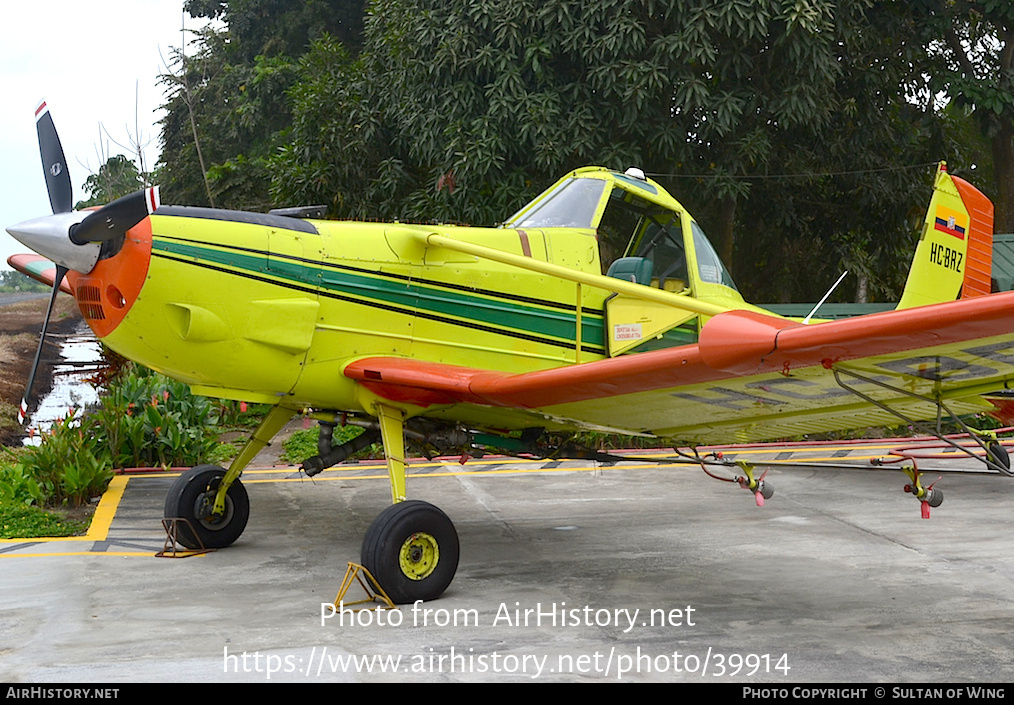 Aircraft Photo of HC-BRZ | Cessna T188C Ag Husky | AIFA | AirHistory.net #39914