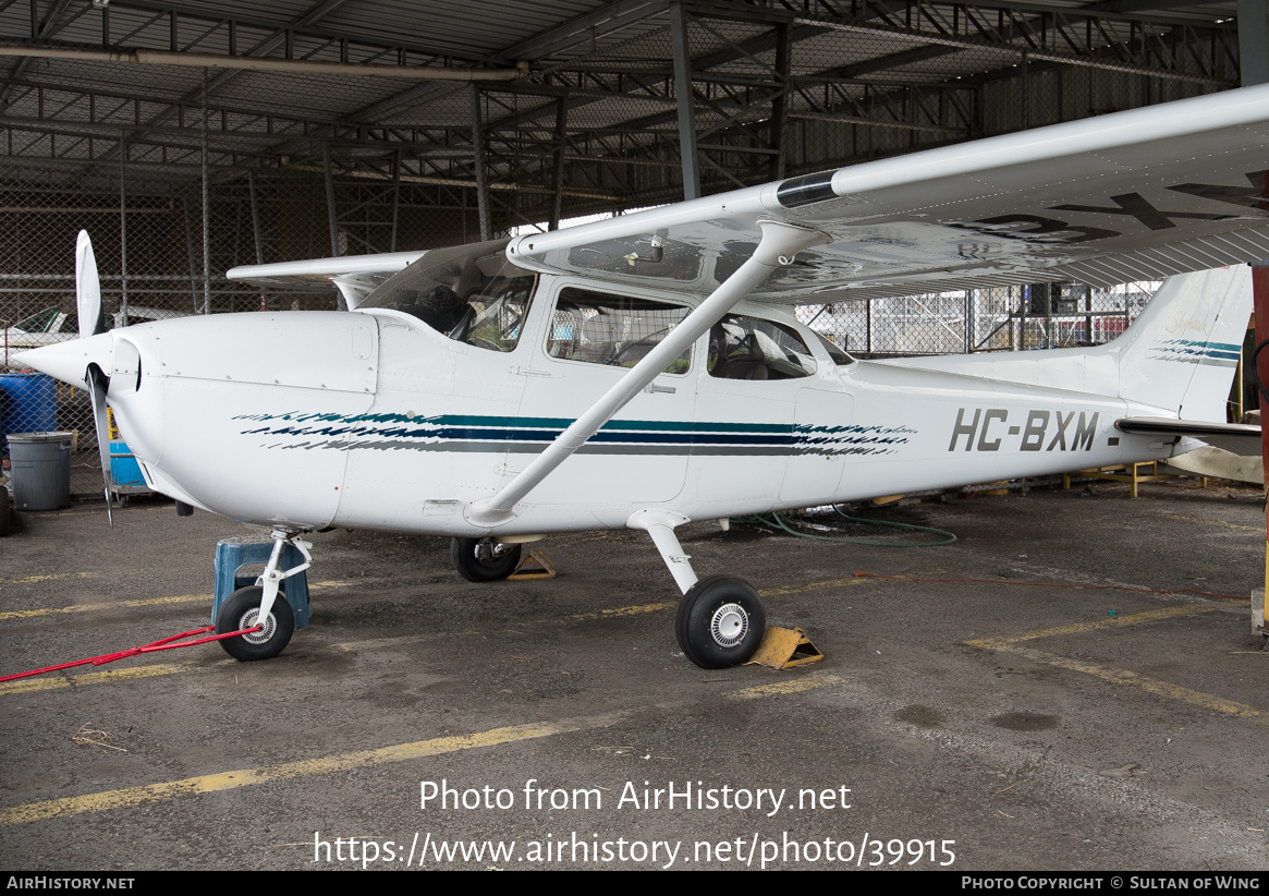 Aircraft Photo of HC-BXM | Cessna 172R Skyhawk | AirHistory.net #39915