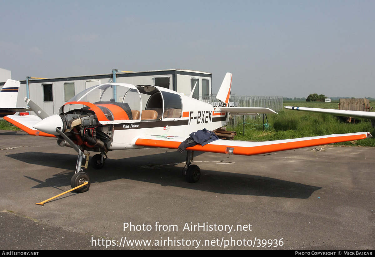 Aircraft Photo of F-BXEK | Robin DR-400-120 Petit Prince | AirHistory.net #39936