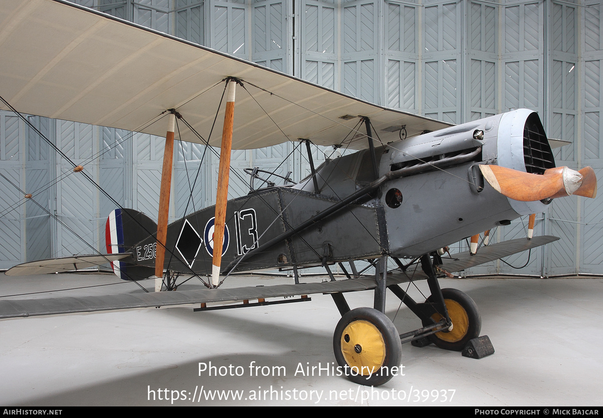 Aircraft Photo of E2581 | Bristol F.2B Fighter | UK - Air Force | AirHistory.net #39937