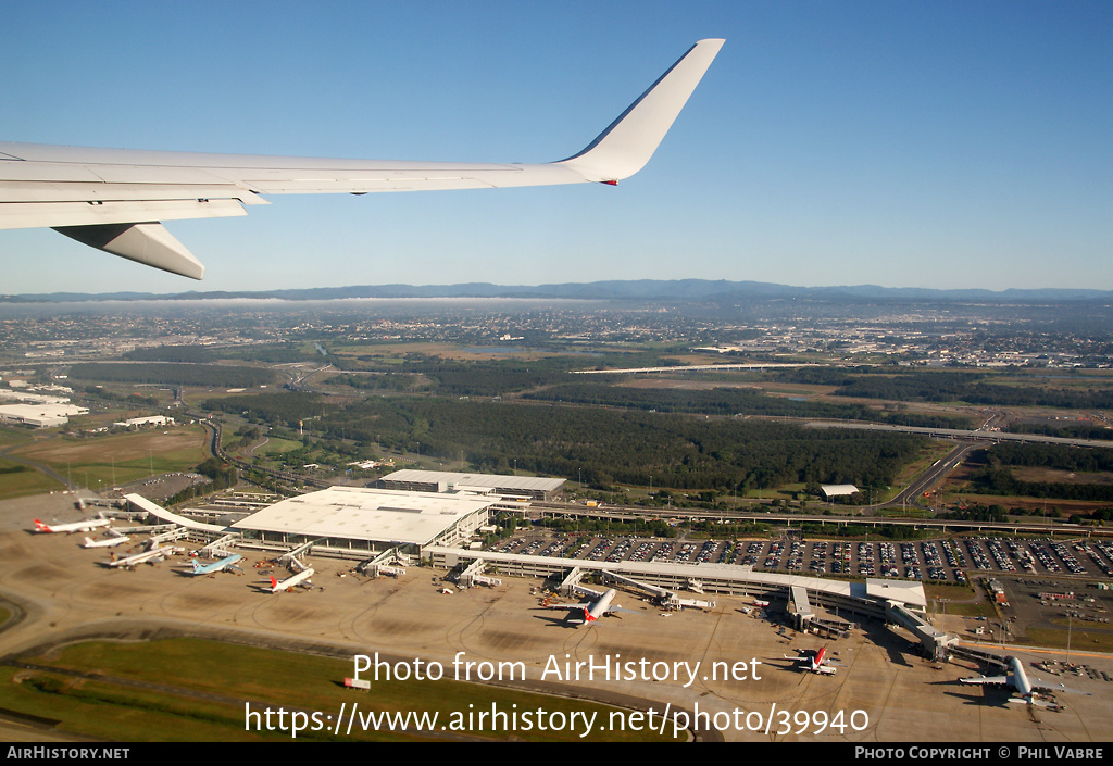 Airport photo of Brisbane - International (YBBN / BNE) in Queensland, Australia | AirHistory.net #39940