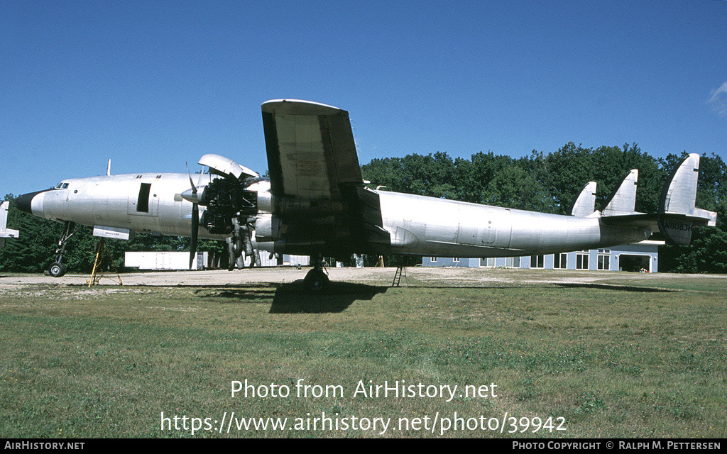 Aircraft Photo of N8083H | Lockheed L-1649A(F) Starliner | AirHistory.net #39942