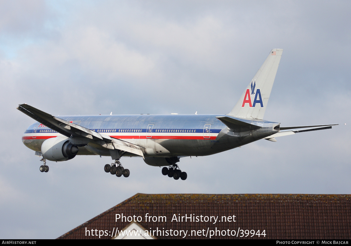 Aircraft Photo of N765AN | Boeing 777-223/ER | American Airlines | AirHistory.net #39944