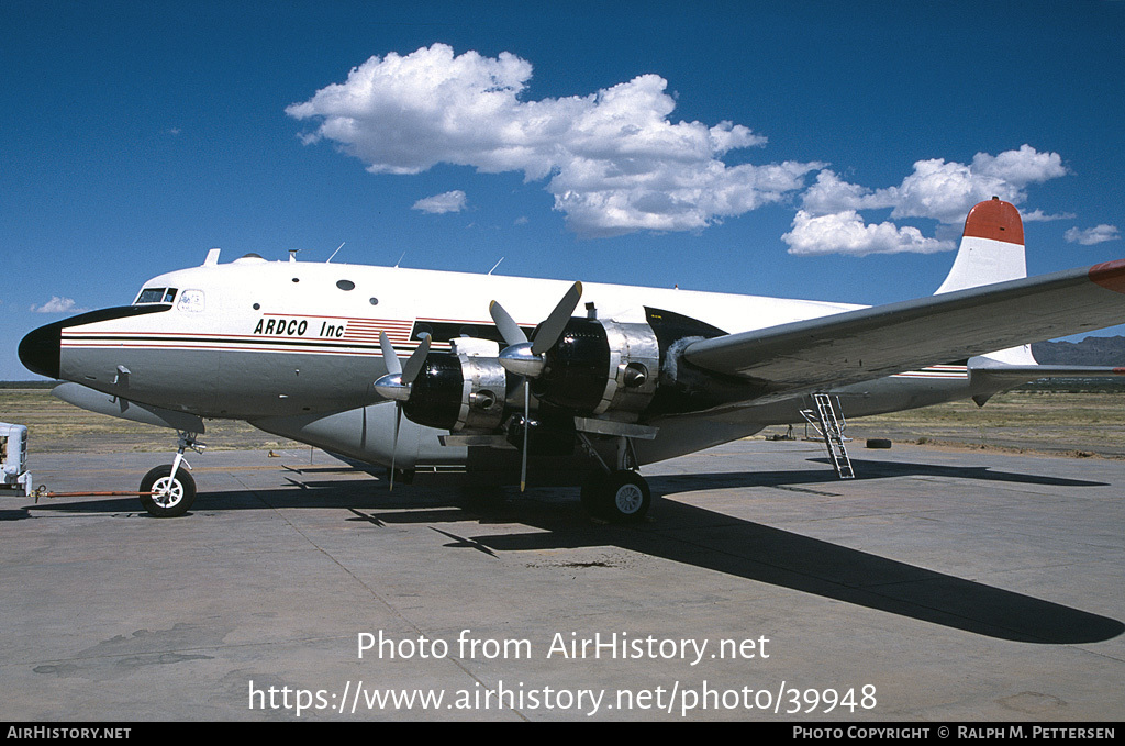 Aircraft Photo of N406WA | Douglas C-54G/AT Skymaster | ARDCO | AirHistory.net #39948