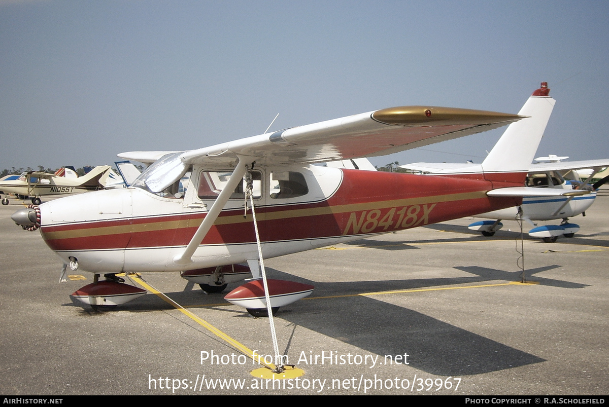 Aircraft Photo of N8418X | Cessna 172C Skyhawk | AirHistory.net #39967