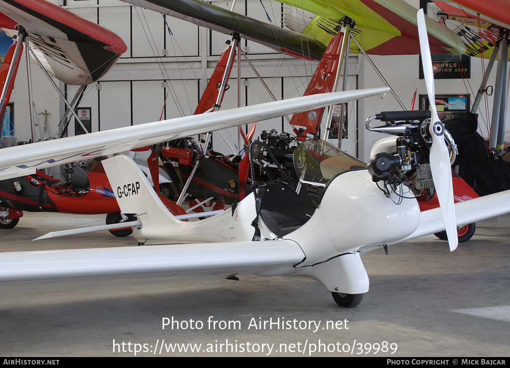 Aircraft Photo of G-CFAP | Interplane ZJ-Viera | AirHistory.net #39989