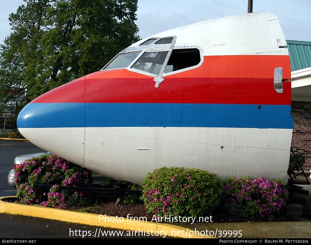 Aircraft Photo of Not known | Boeing 727-... | United Airlines | AirHistory.net #39995