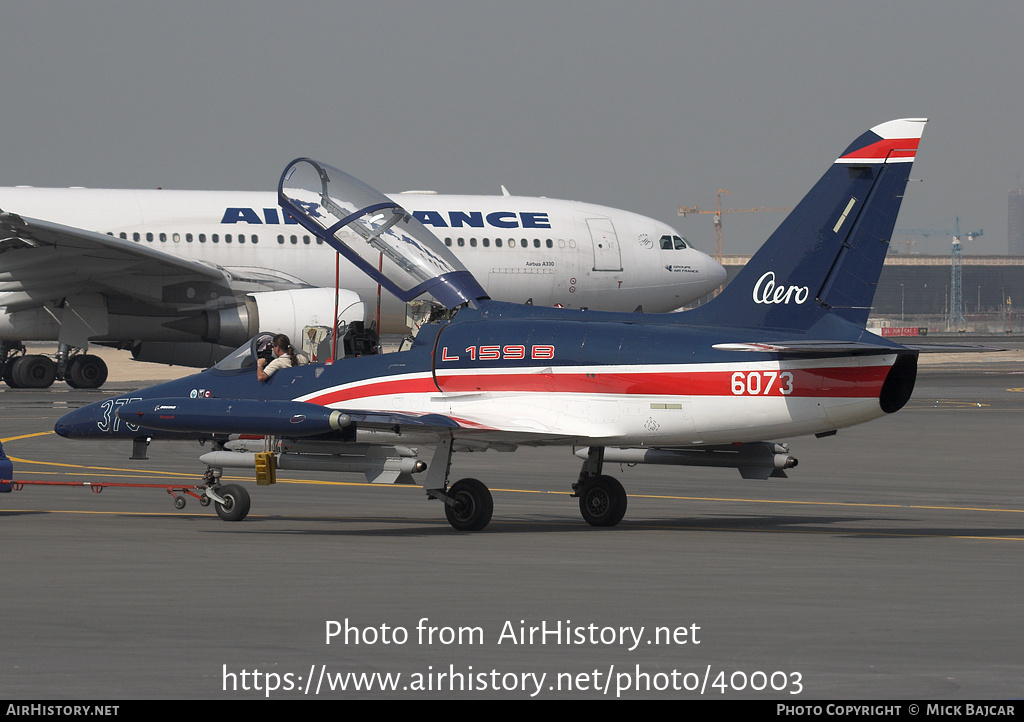 Aircraft Photo of 6073 | Aero L-159B Albatros II | Aero Vodochody | AirHistory.net #40003