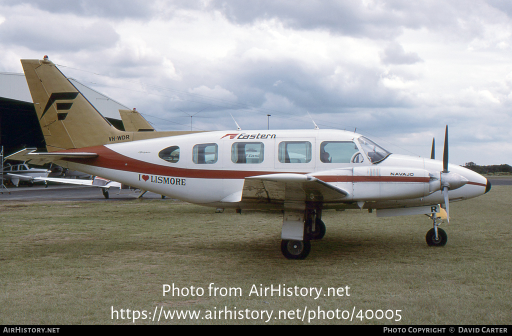 Aircraft Photo of VH-WDR | Piper PA-31-310 Navajo | Eastern Airlines | AirHistory.net #40005