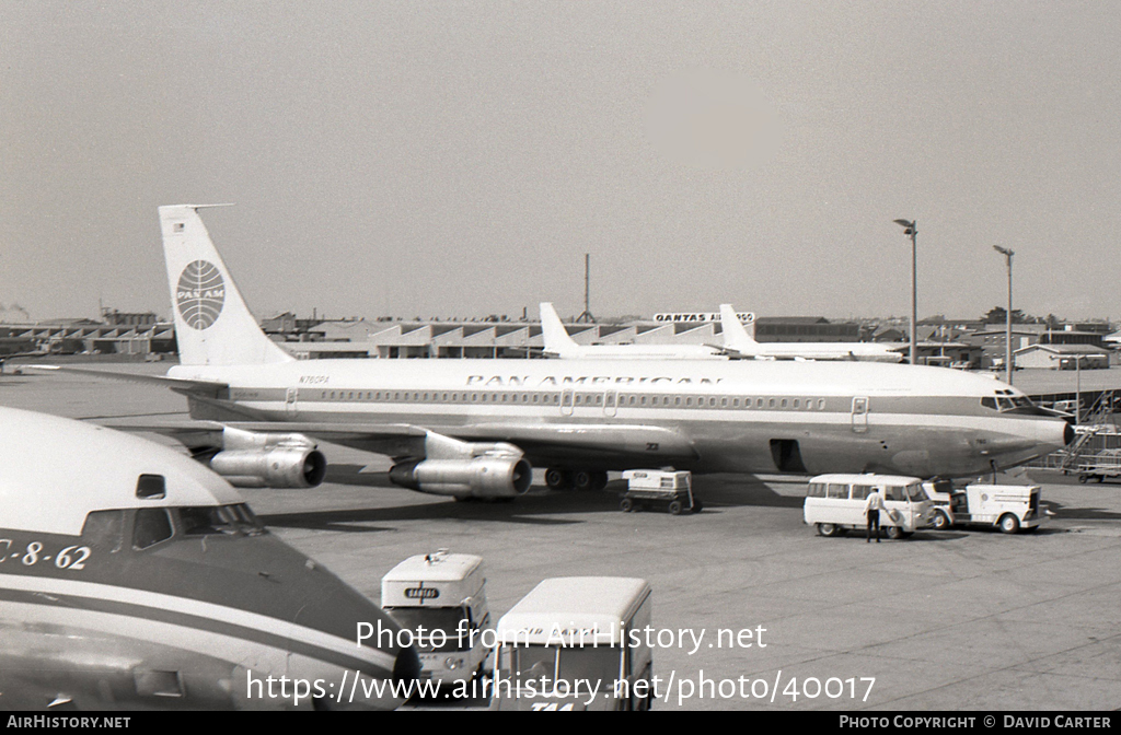 Aircraft Photo of N760PA | Boeing 707-321B | Pan American World Airways - Pan Am | AirHistory.net #40017