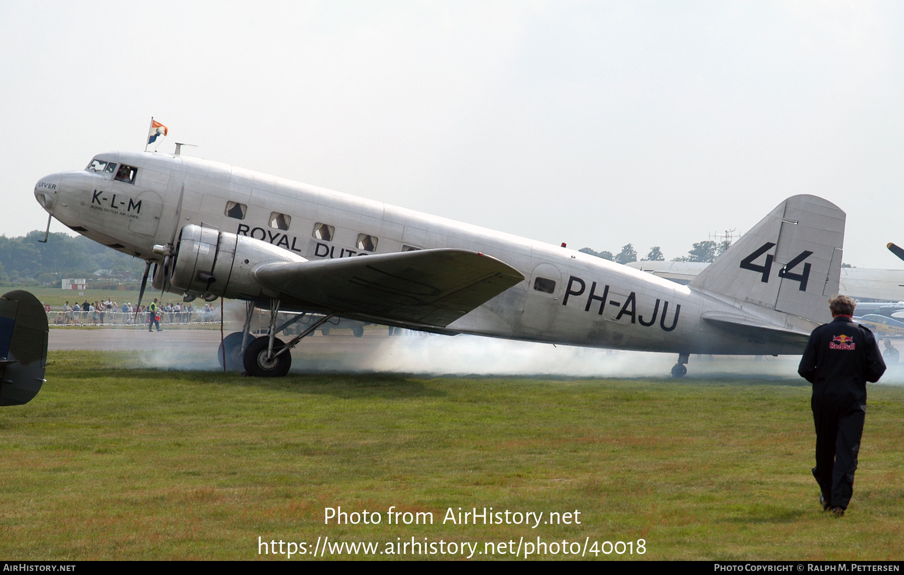 Aircraft Photo of N39165 / PH-AJU | Douglas DC-2-142 | KLM - Royal Dutch Airlines | AirHistory.net #40018