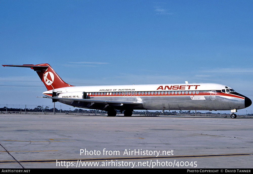 Aircraft Photo of VH-CZB | Douglas DC-9-31 | Ansett Airlines of Australia | AirHistory.net #40045